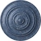 Ekena Millwork Classic Ceiling Medallion (Fits Canopies up to 4 1/8"), 13 1/4"OD x 1/2"P, Americana Crackle CM13CLAMC - alternate 1